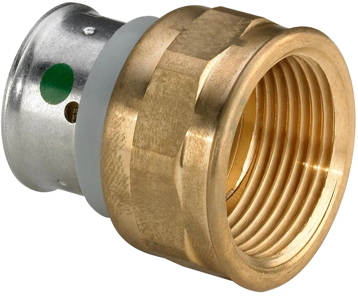 4712 Threaded socket 20x3/4 Pexfit 607982