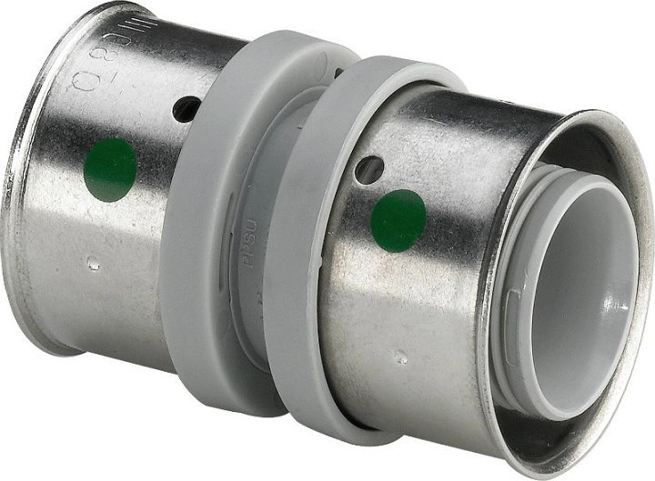 Coupling 25 x 20 plastic /