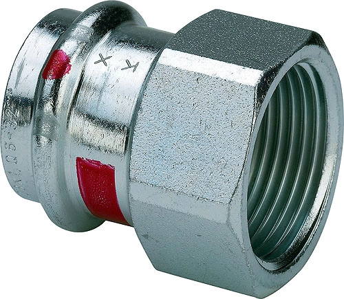 Viega Adapter connector with SC-Contur 22mm