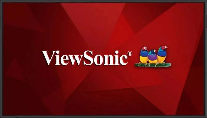 ViewSonic CDE75G3-1C digital signage flat screen