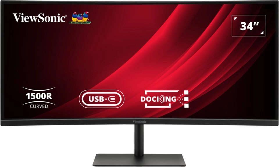 ViewSonic VG3419C-2 Curved Docking Monitor 86