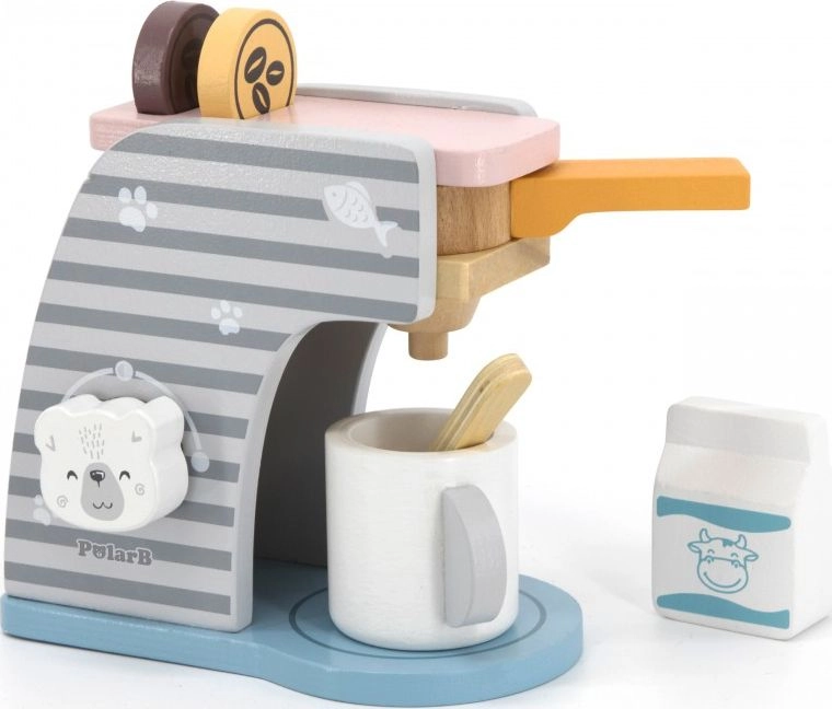 Viga Wooden Coffee Machine Viga Toys