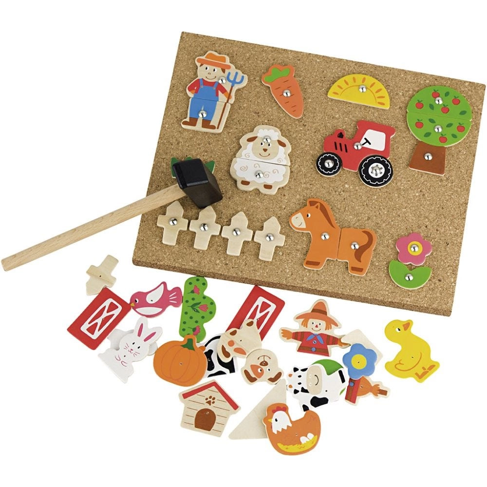 VIGA - Hammer Mosaic Set -
