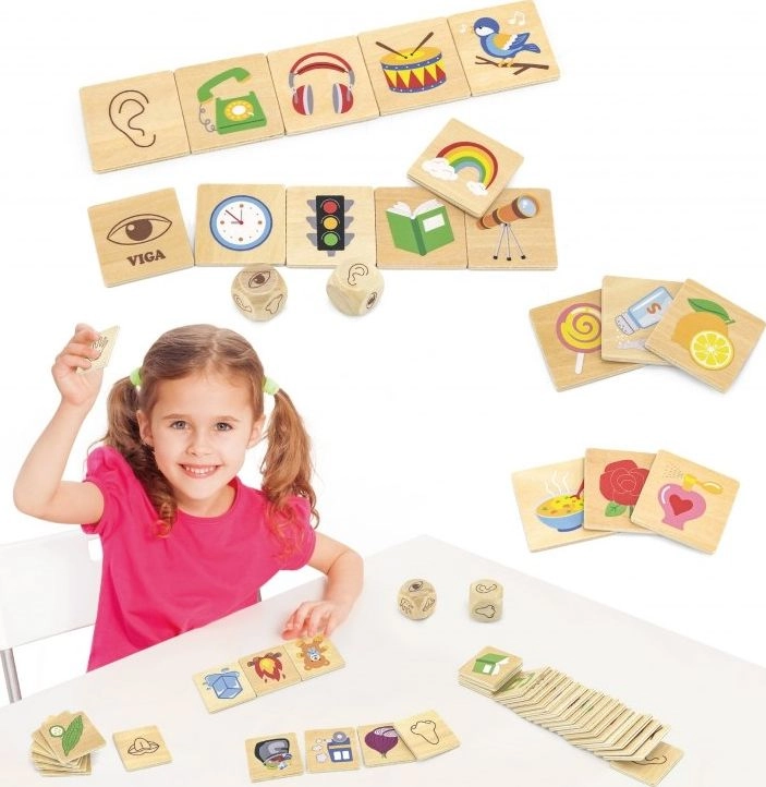 Viga Toys VIGA Educational Game Learning