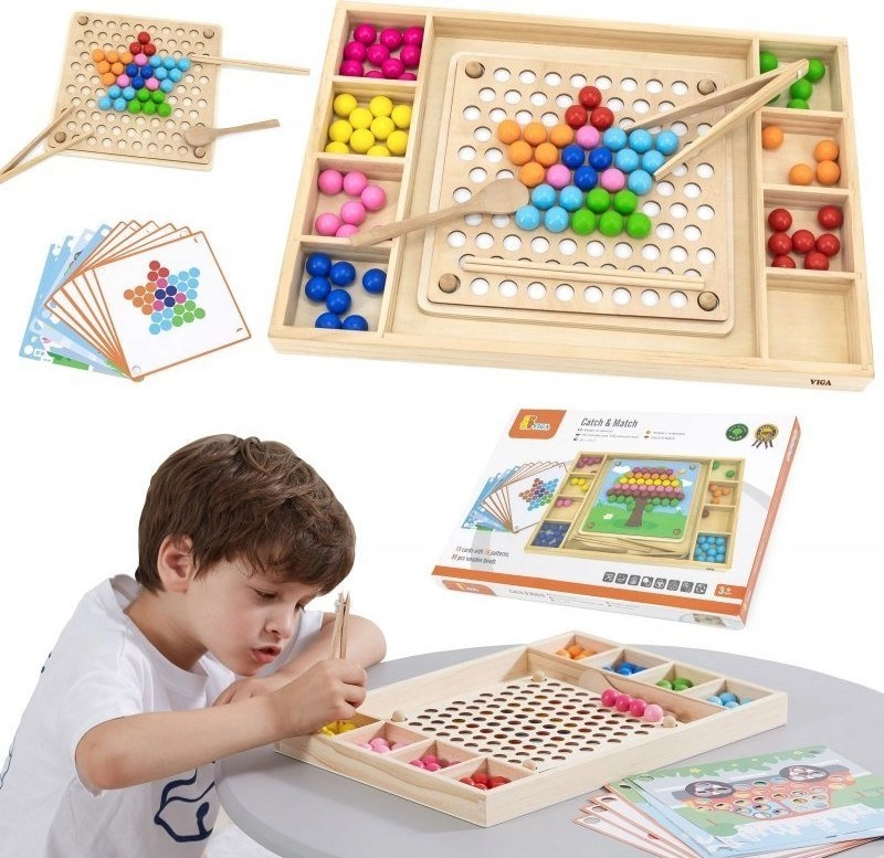 Viga Toys VIGA Wooden Kulki Game