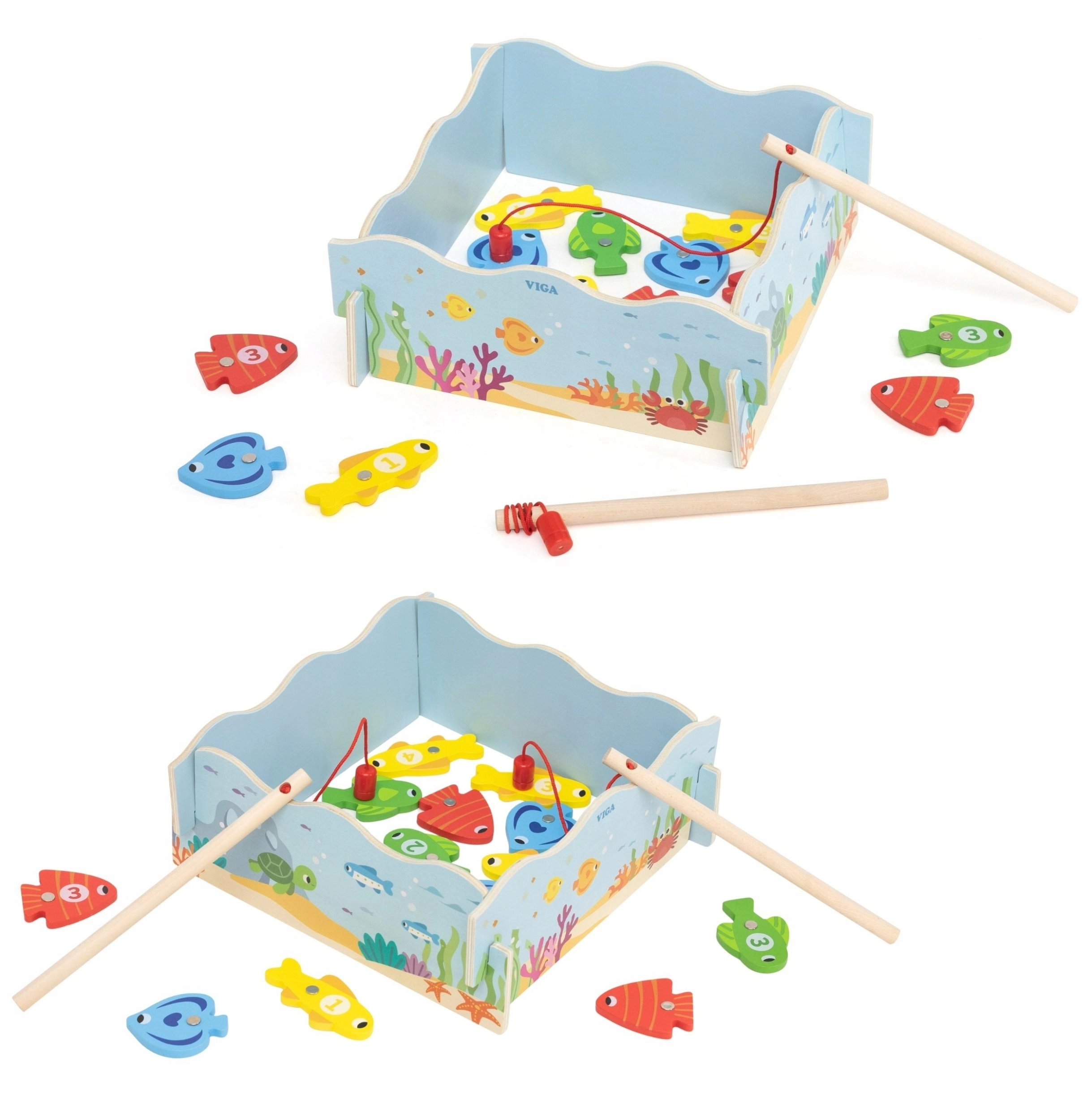 Viga Toys Viga 44843 Magnetic Fishing