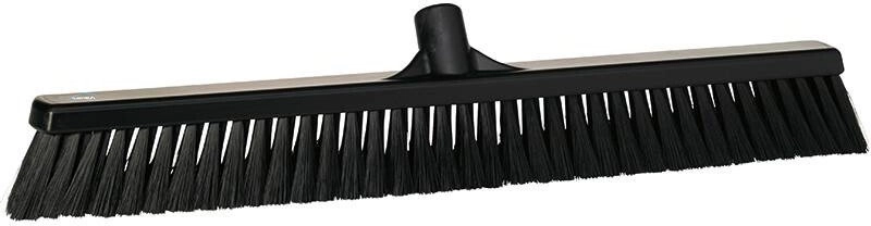 Vikan Broom brush Vikan black polyester/PP/stainless