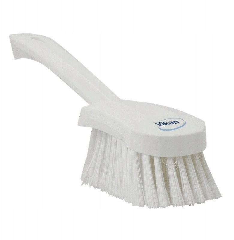 Hand brush Vikan 27x7x8.5cm white