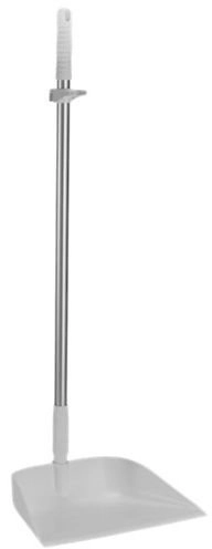 Sweeping tray  Vikan  white  aluminum/PP  with