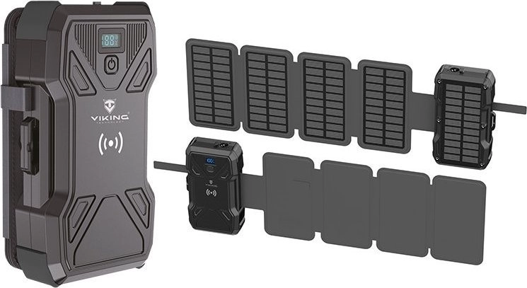 Powerbank Viking Viking solar outdoor power