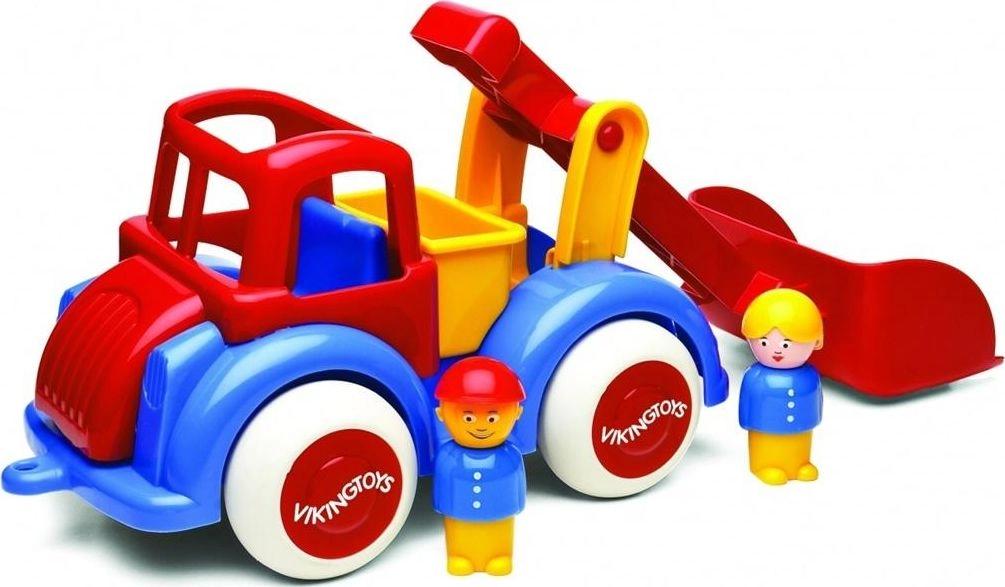 Viking Toys Pojazd Ładowarka Z Figurkami