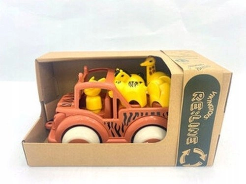 VIKING TOYS RE-LINE JUMBO SAMOCHÓD SAFARI