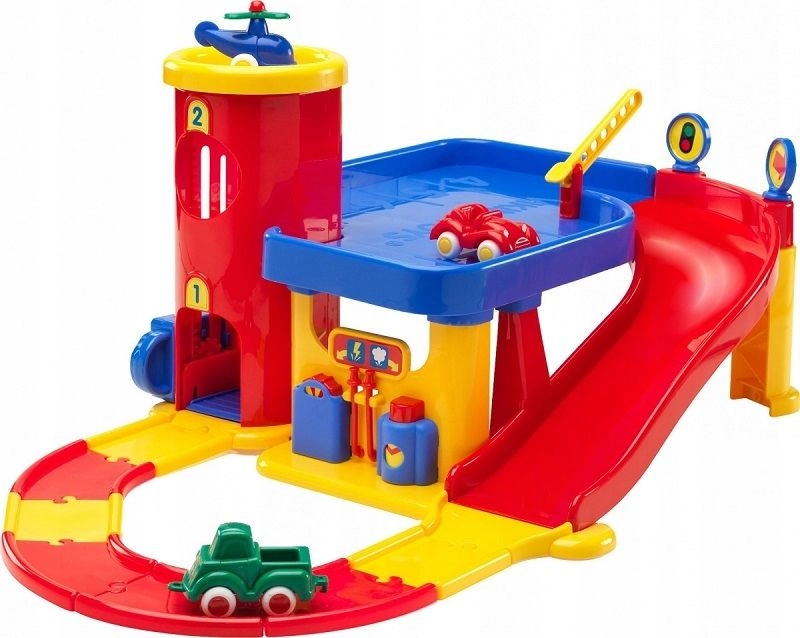 Viking Toys Viking City Garage +