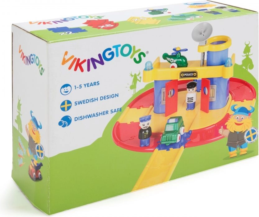 Viking Toys Viking City Police Station