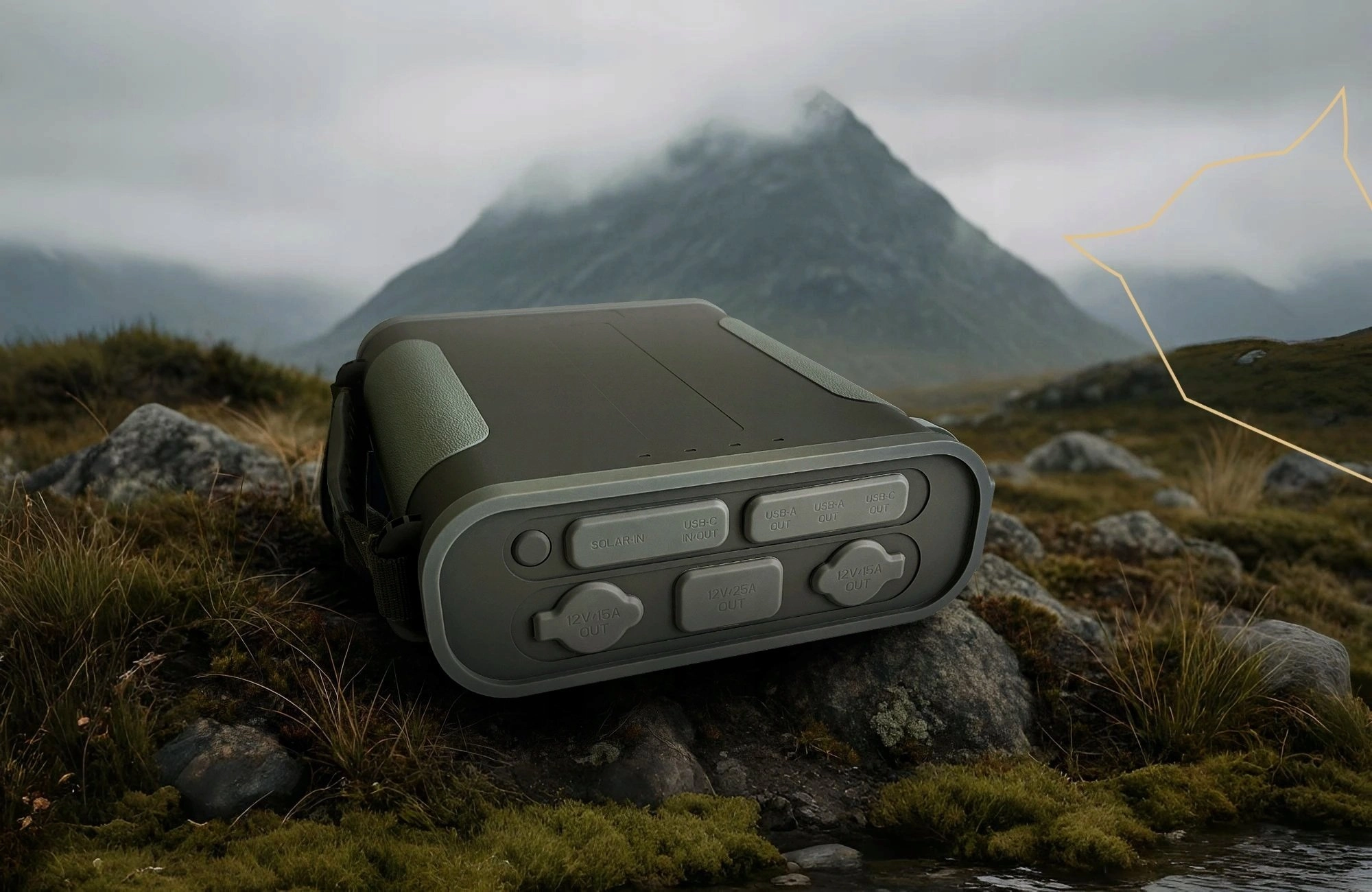 Outdoor power bank Viking VIDAR IV/144000mAh/MAX