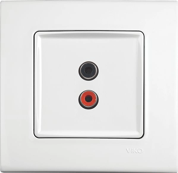 Linnera S Speaker Socket Color White
