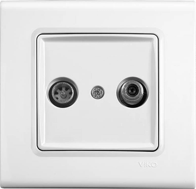 Viko Linnera S TV-Sat final socket