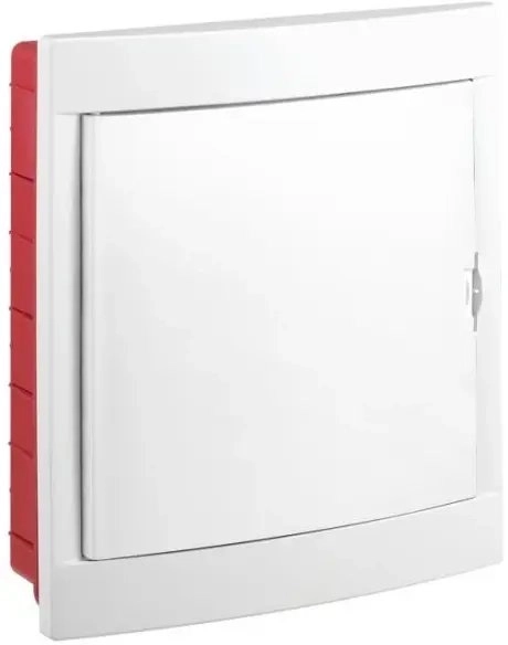 Viko 2x12 flush-mounted modular switchgear  full