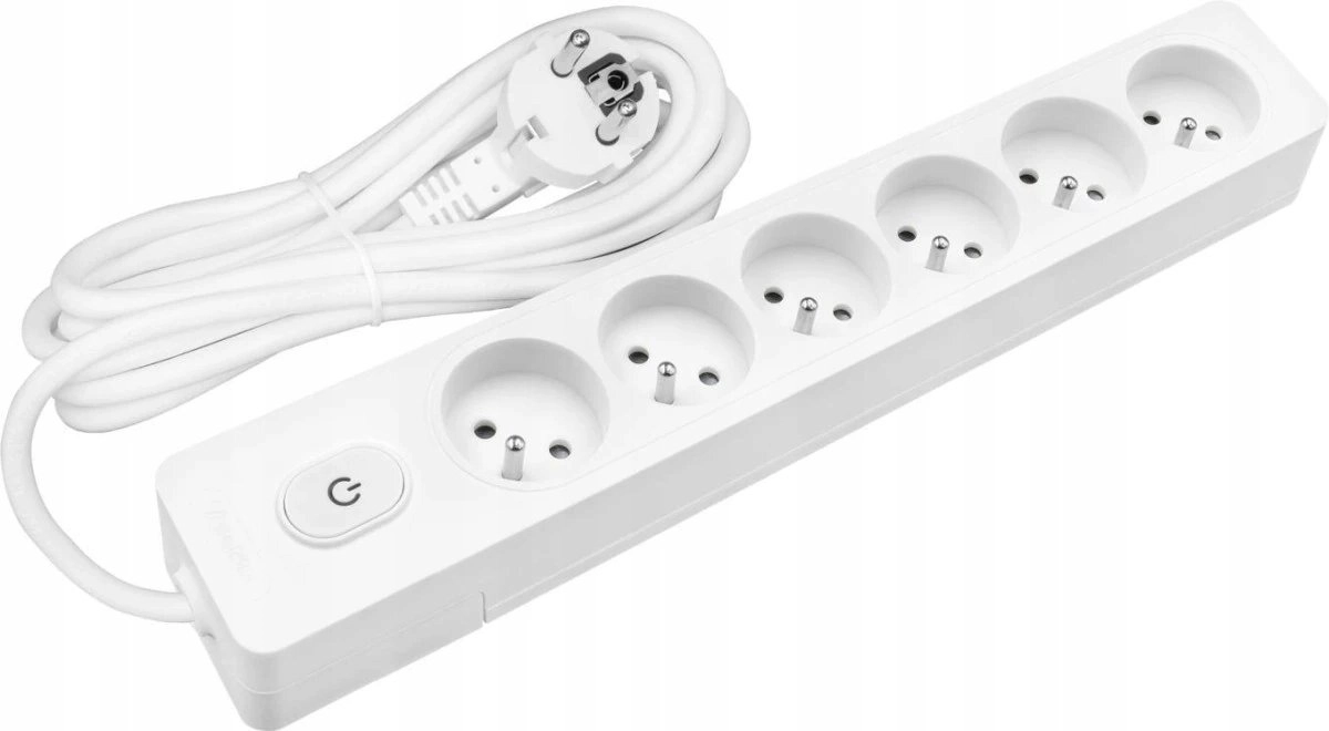 Viko 6-way portable extension cable with