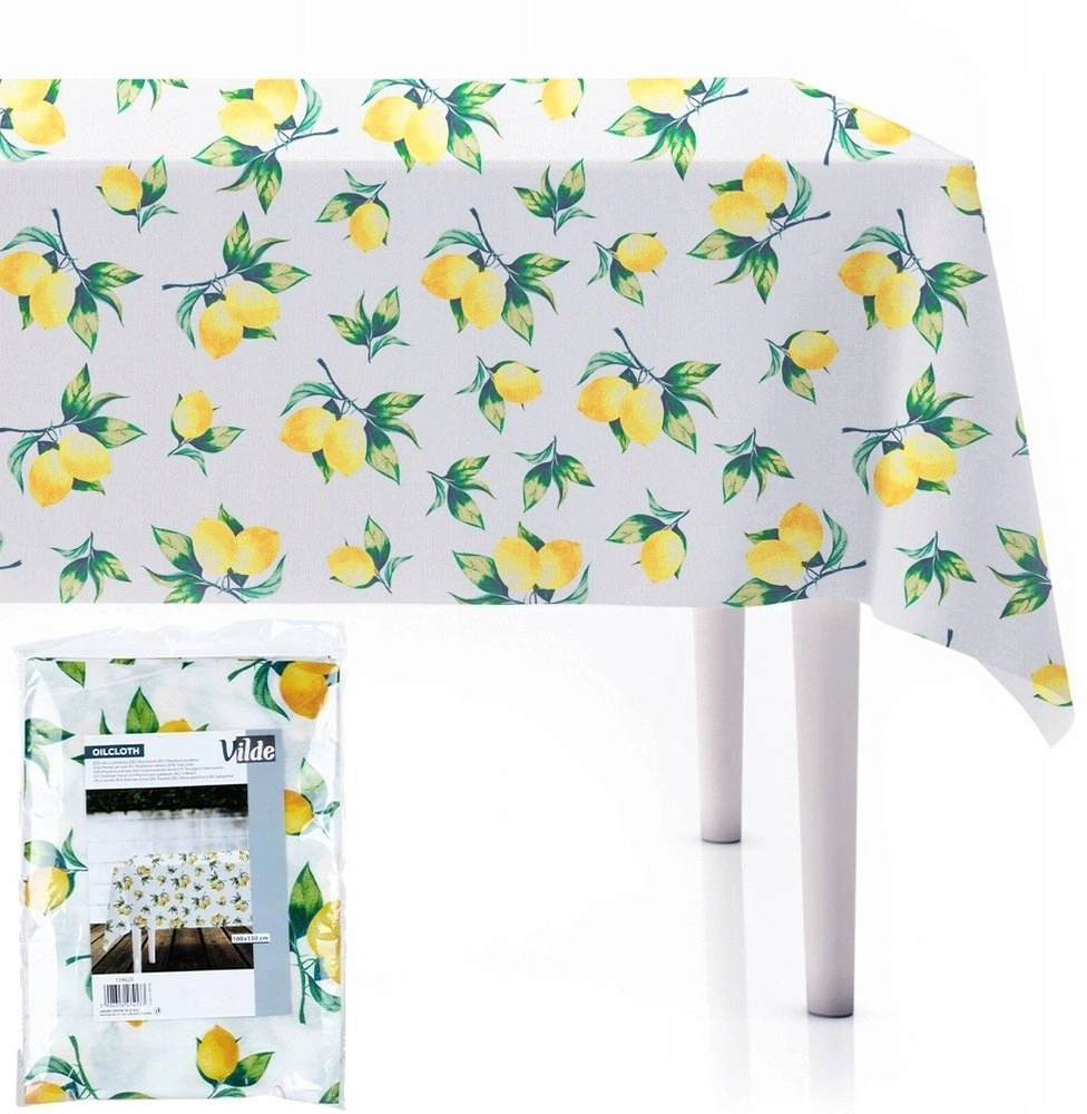 Vilde Stain-resistant oilcloth for table tablecloth