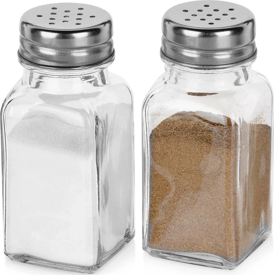 Vilde Glass salt and pepper shaker