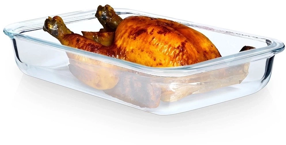 Vilde heat-resistant glass 25.5x15x4.5