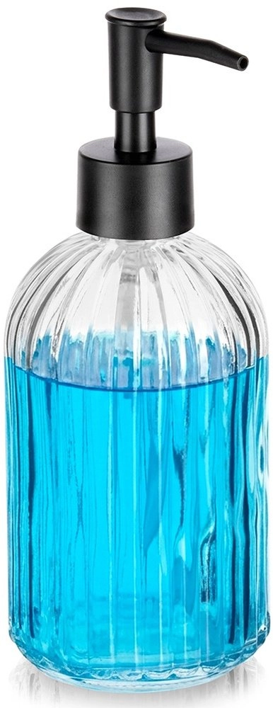 Vilde soap dispenser Glass soap dispenser