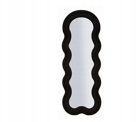 Vilde Wall mirror in a fabric