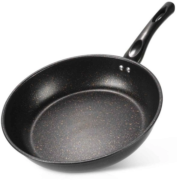 GRANITE PAN 28cm DEEP BASIC LINE