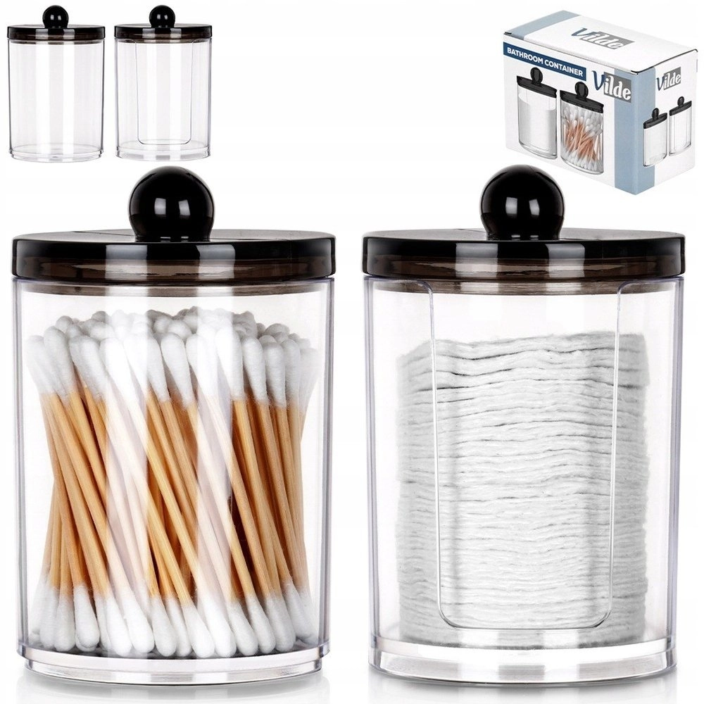 Vilde Set of containers for ear