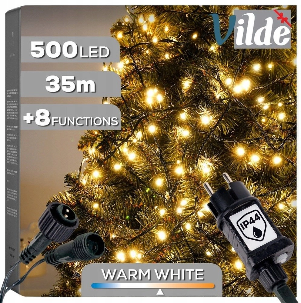 Vilde Christmas tree lights Christmas tree