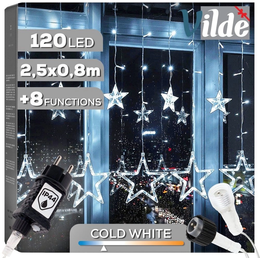 Vilde Christmas decoration Outdoor light curtain