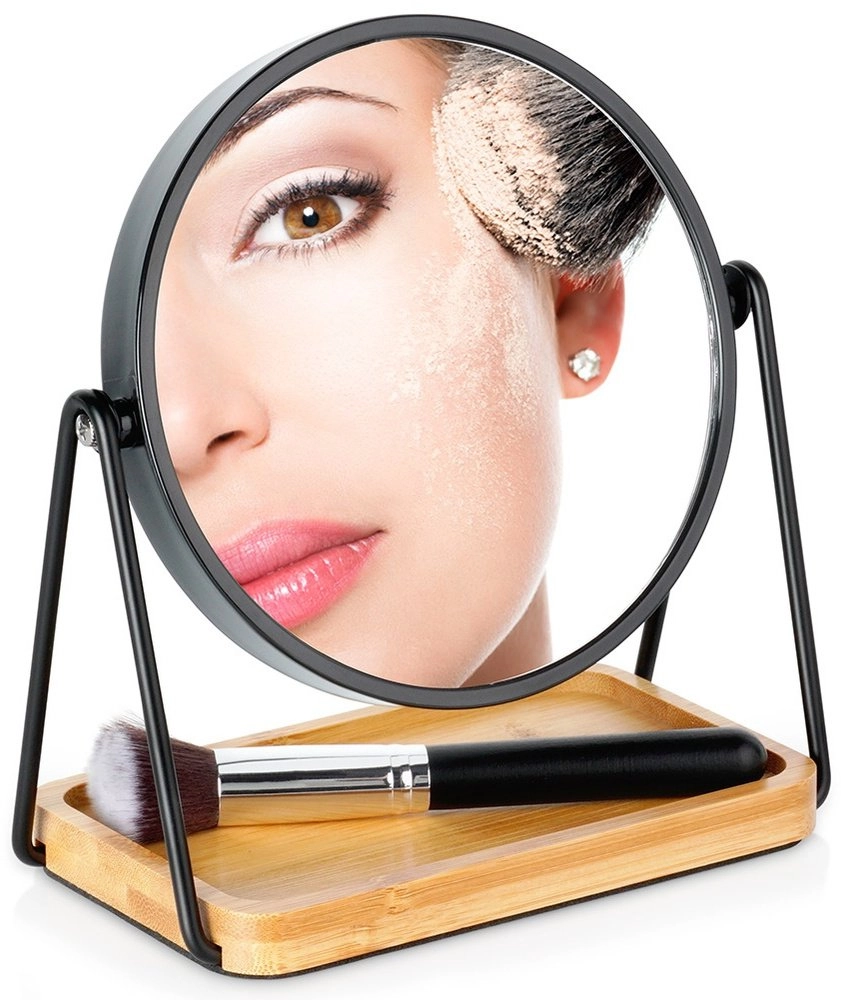 Vilde cosmetic mirror Double-sided cosmetic mirror