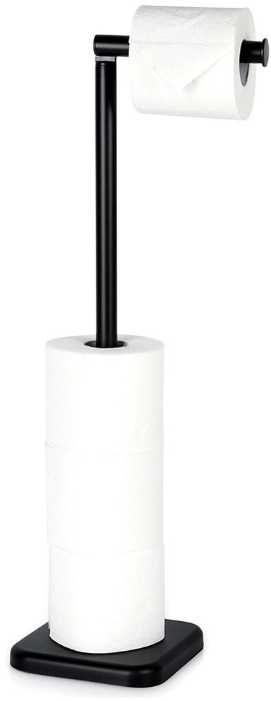 Vilde Toilet paper holder black 56
