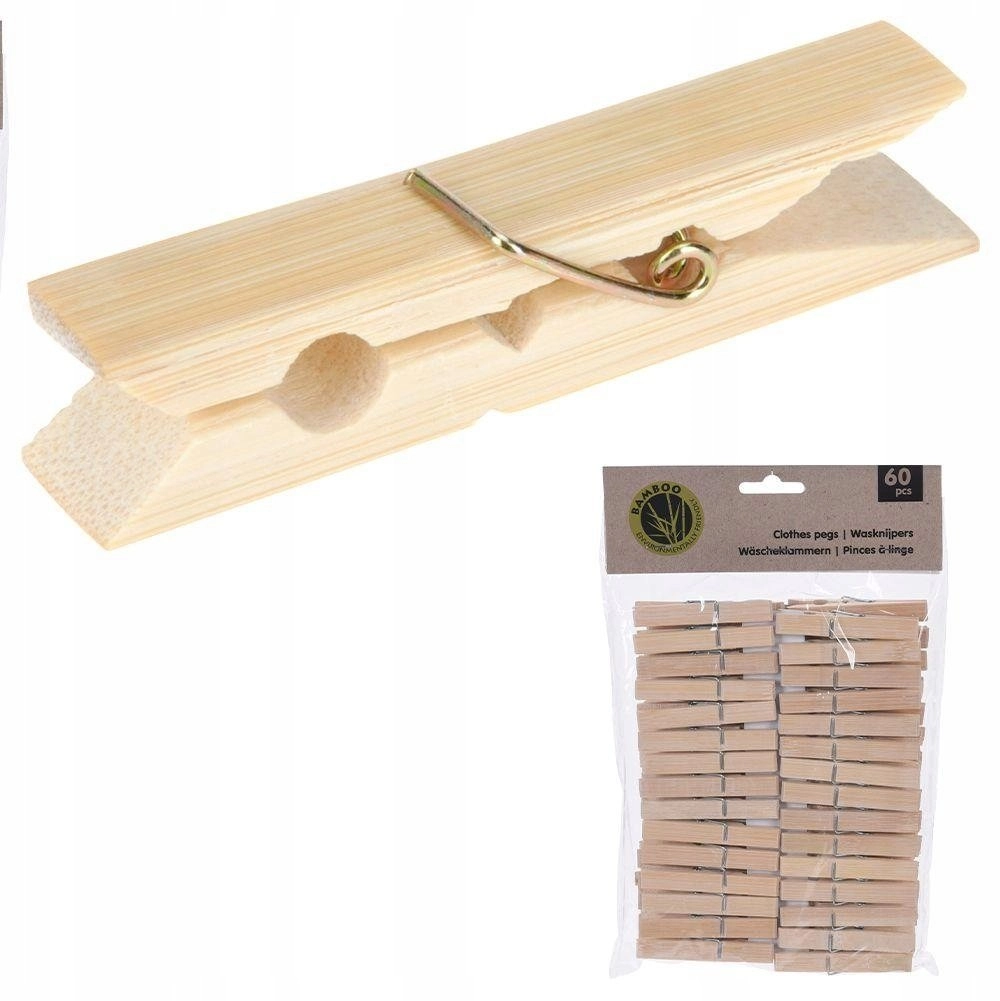 Vilde laundry dryer Wooden clothes pegs