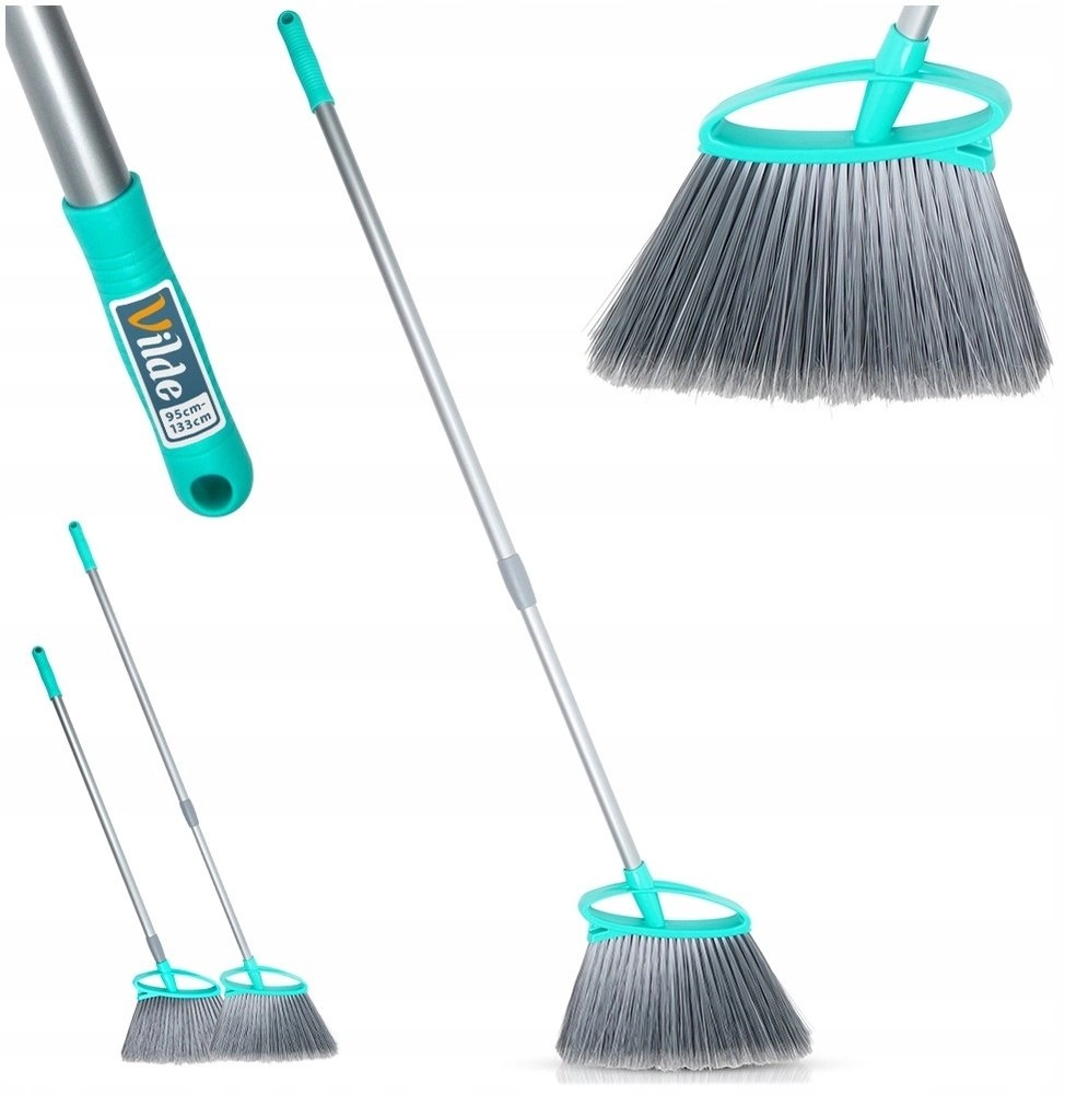 Vilde Telescopic broom dust sweeping brush