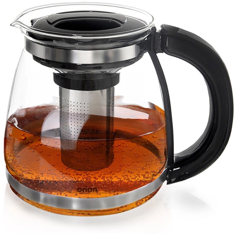 Vilde Glass jug with tea infuser