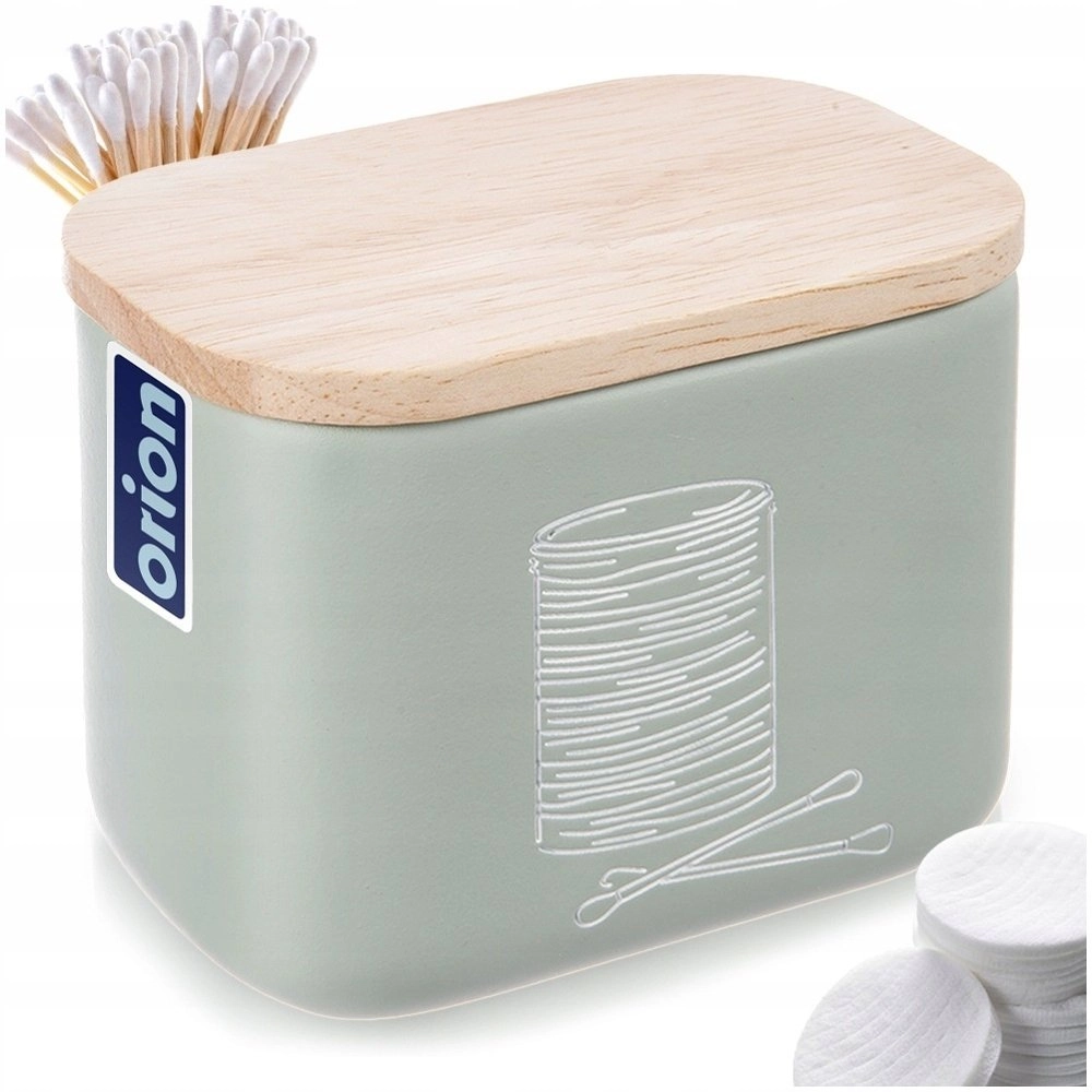 Vilde Container for cotton buds and