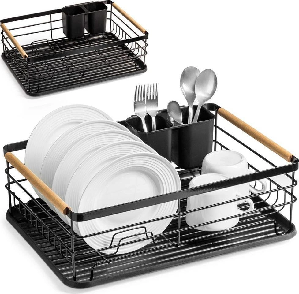 Vilde Dish drying rack  BLACK  dish