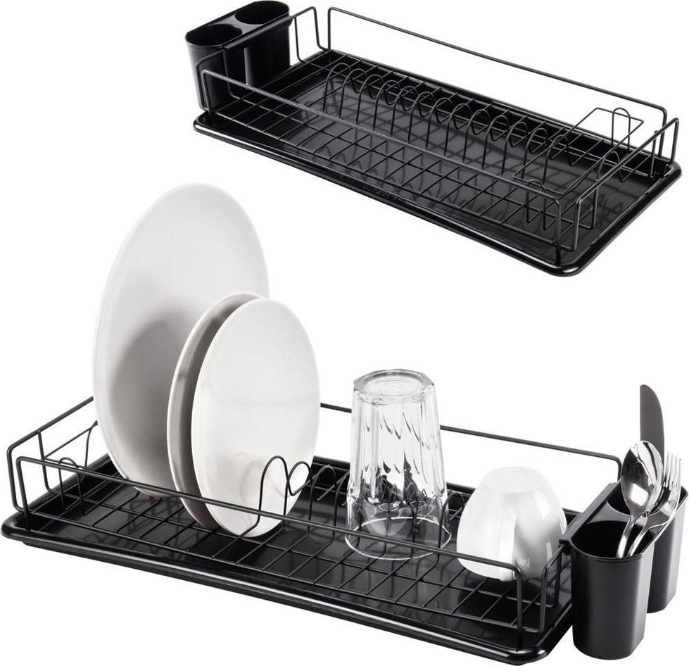 Vilde Dish drying rack  BLACK  dish