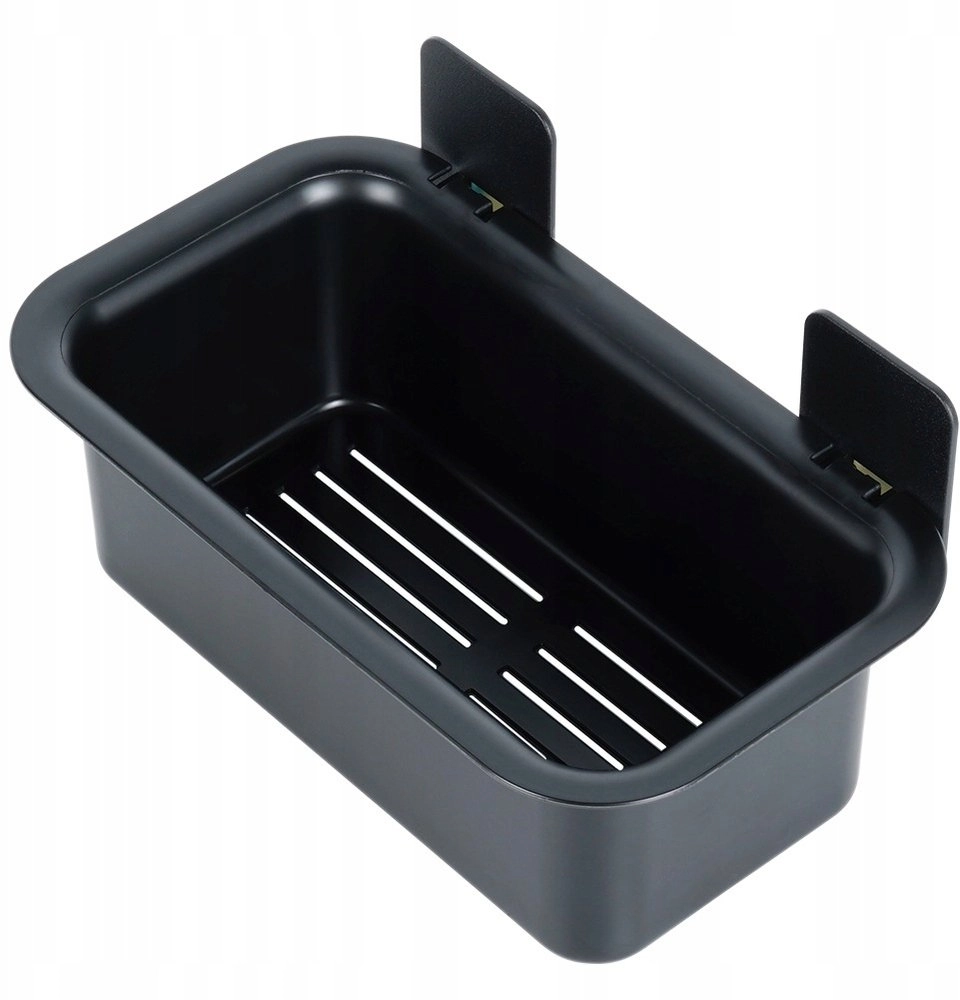Vilde Shower Basket Shower Shelf Black