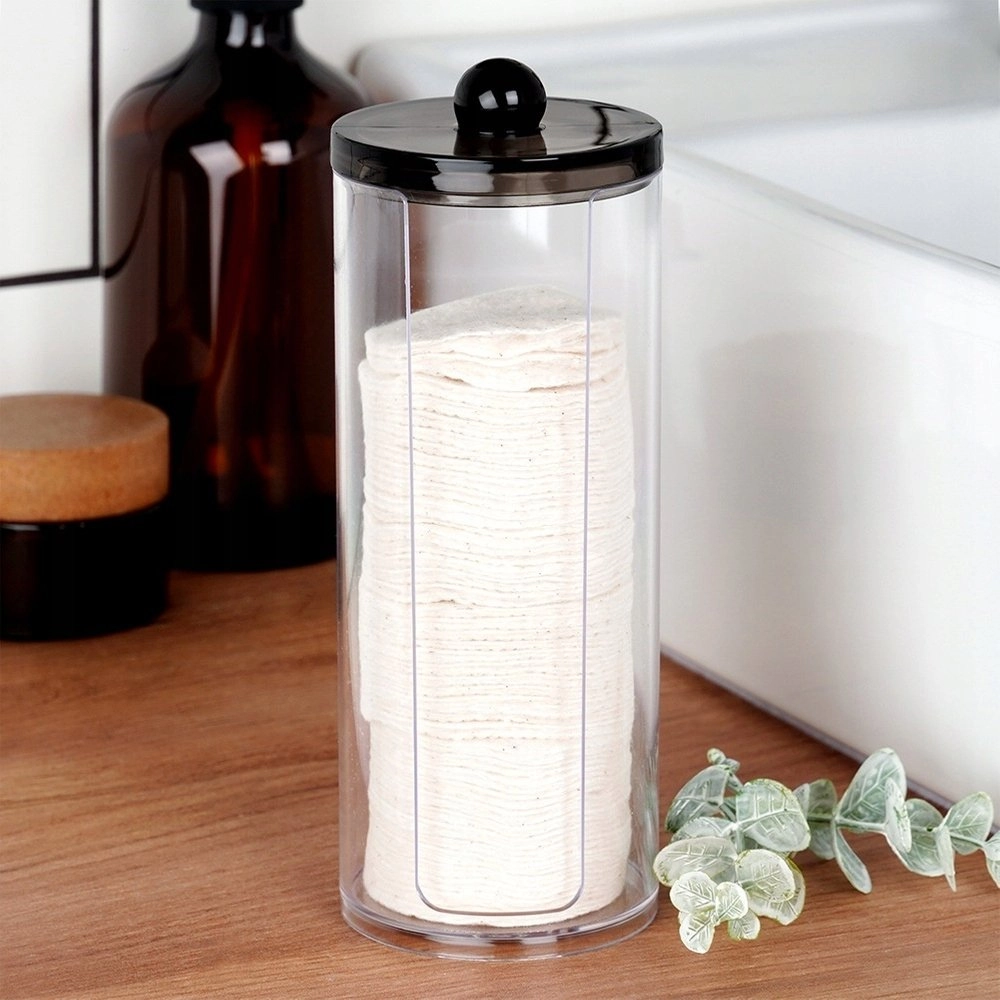 Vilde Cosmetic Pad Container with Dispenser
