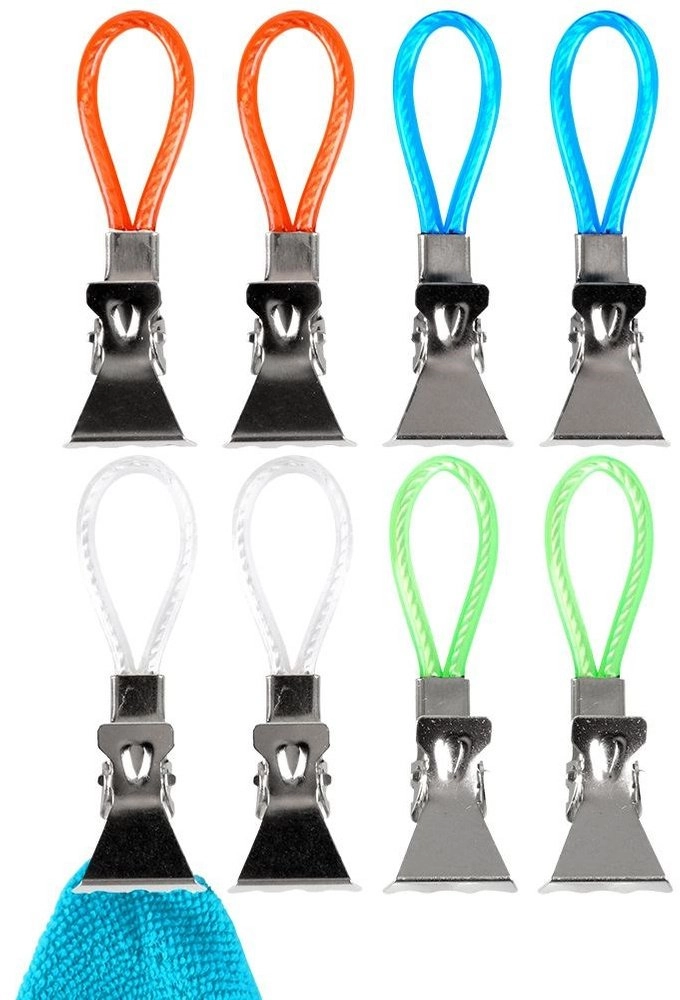 Vilde VILDE Towel Clips 8 pcs