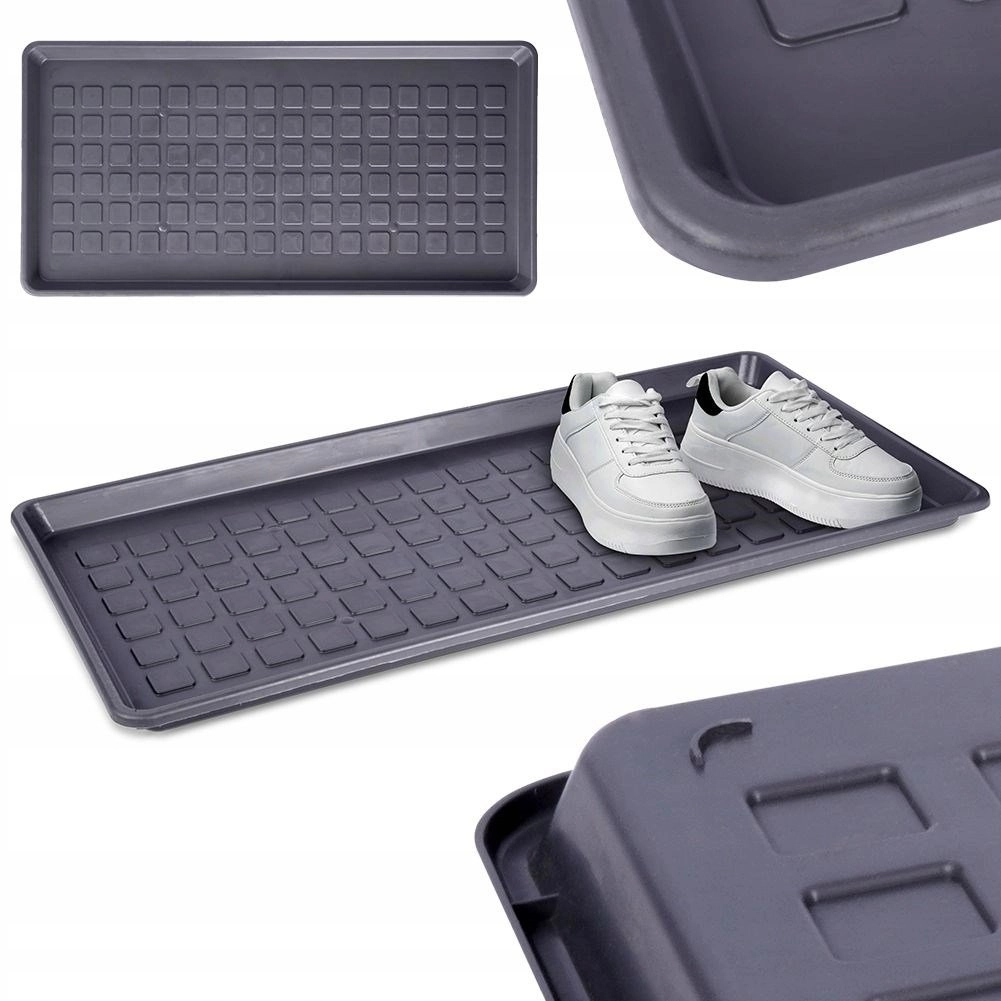 Vilde Mat Shoe Tray Gray Protective