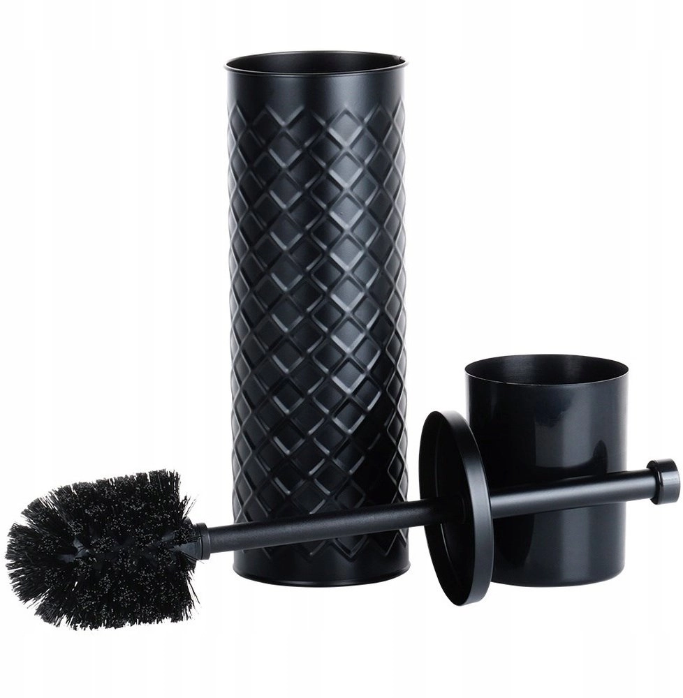 Vilde Toilet brush with stand metal