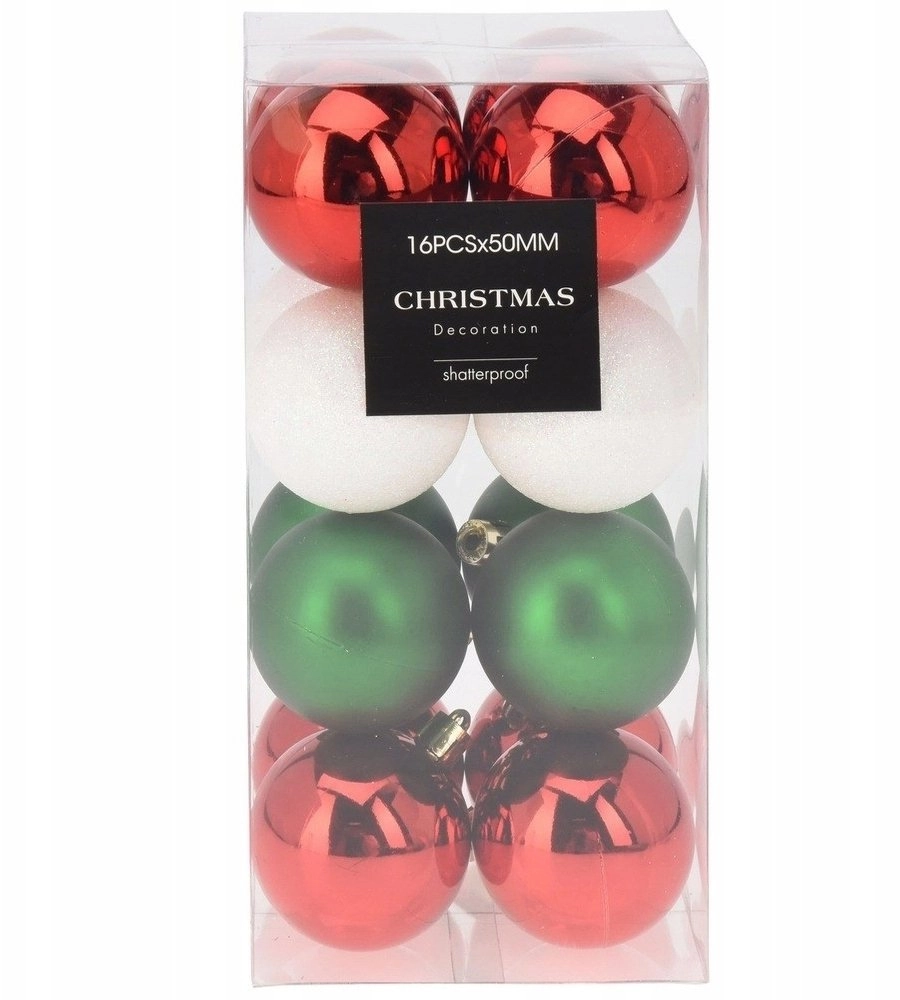 Vilde VILDE Christmas Tree Baubles Red