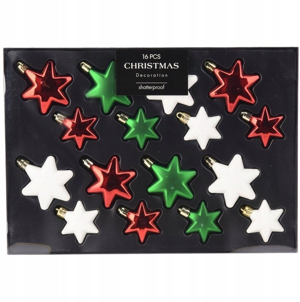 Vilde VILDE Christmas Tree Baubles Stars