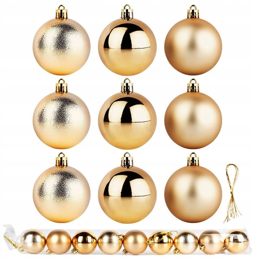 Vilde VILDE Christmas Tree Baubles Gold