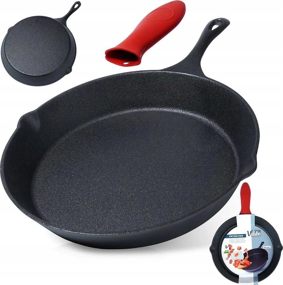 Vilde frying pan Cast iron frying