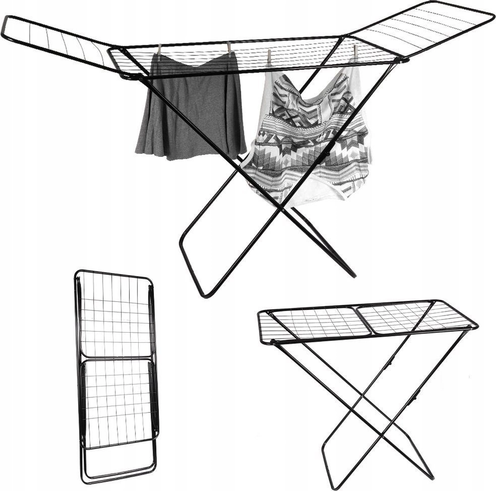Vilde Laundry Dryer for Clothes Standing
